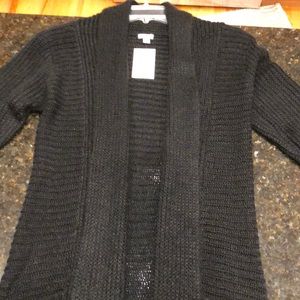 Guess Long Line Cardigan/Duster- Size Small- NWT